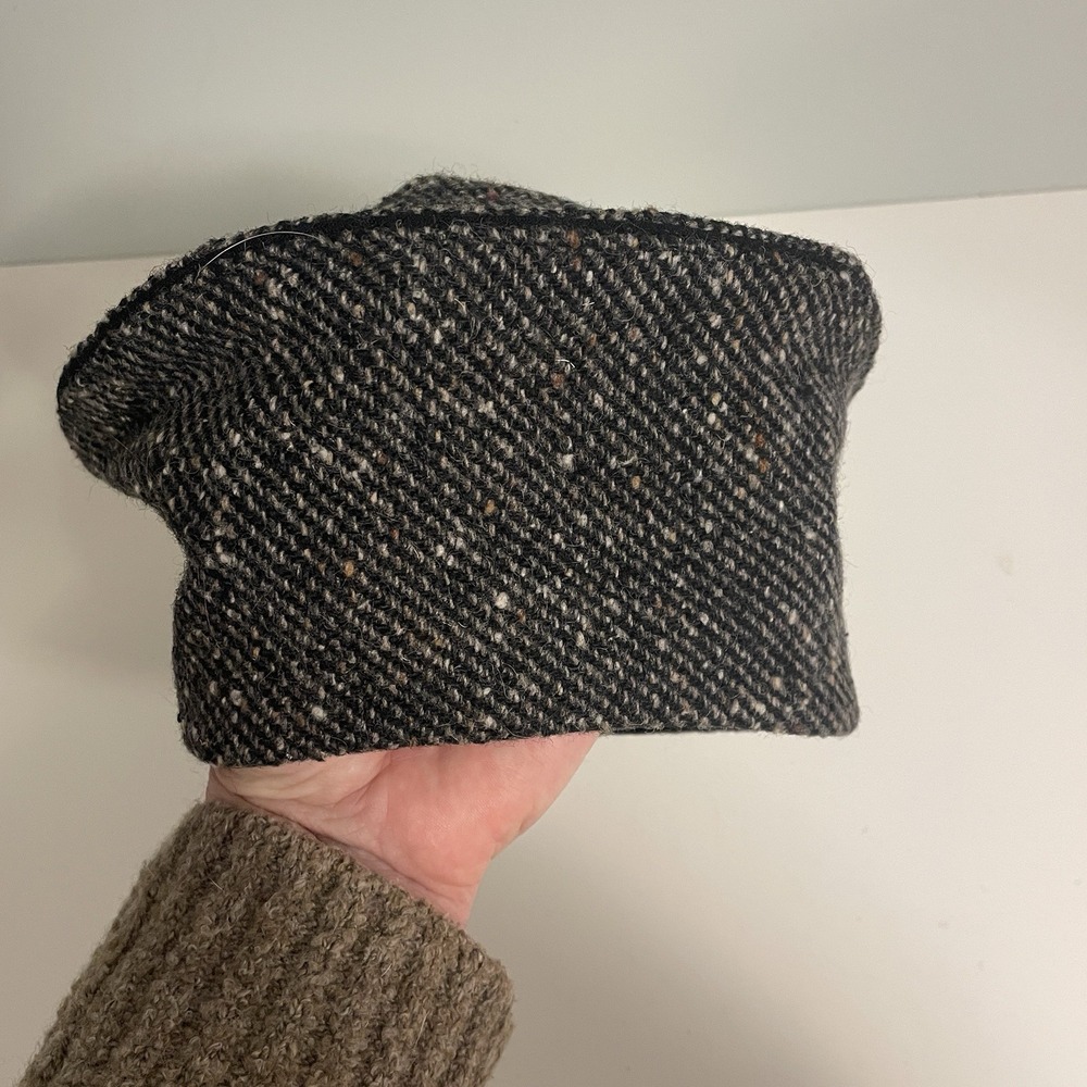 Lisa Ventre Boston Design Black Vintage‎ 90's Tweed Design